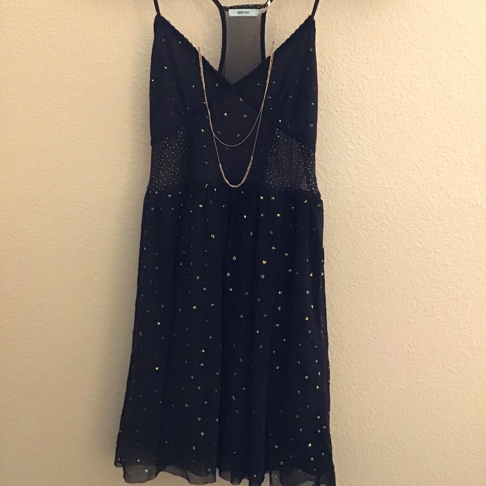 Urban Outfitters Kimchi Blue Sparkle Party Dress